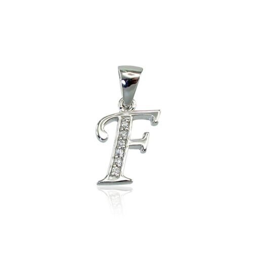 Silver pendant with Zirkons
