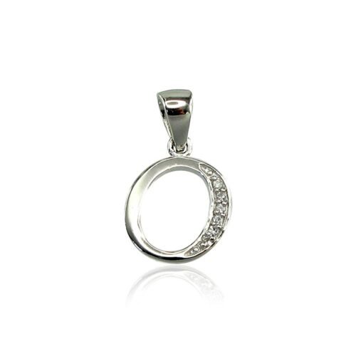 Silver pendant with Zirkons
