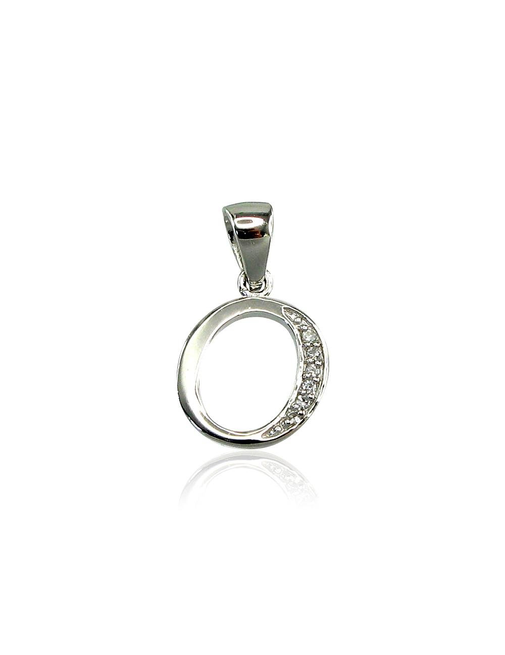 Silver pendant with Zirkons