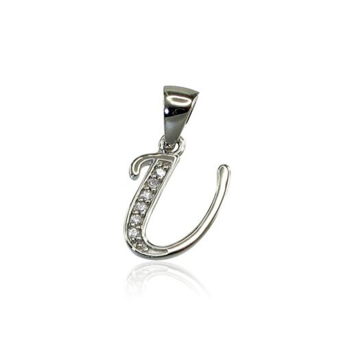 Silver pendant with Zirkons