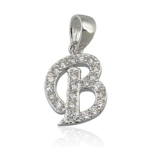 Silver pendant with Zirkons