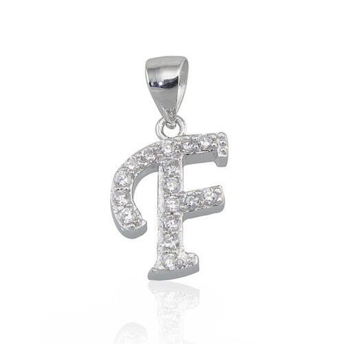 Silver pendant with Zirkons