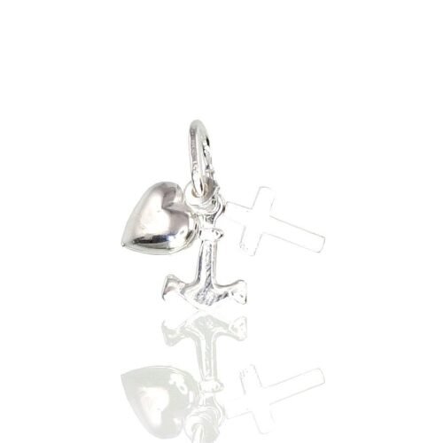 Silver pendant