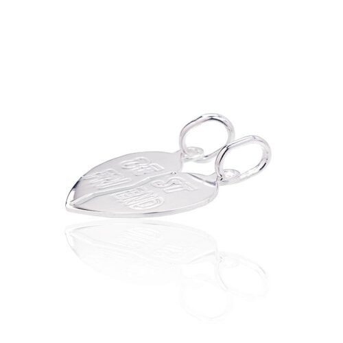 Alternative view of Silver pendant