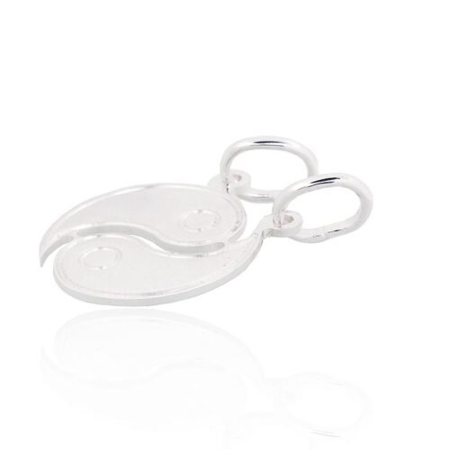 Alternative view of Silver pendant