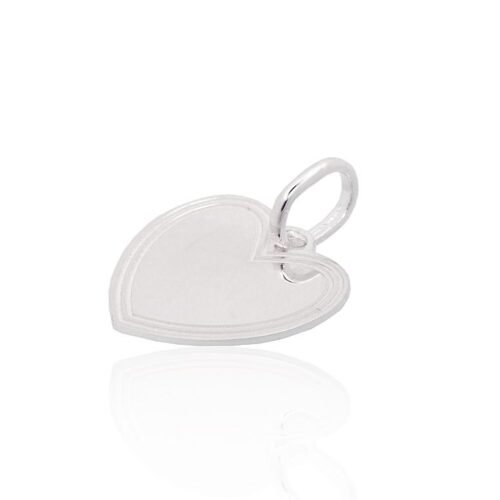 Alternative view of Silver pendant