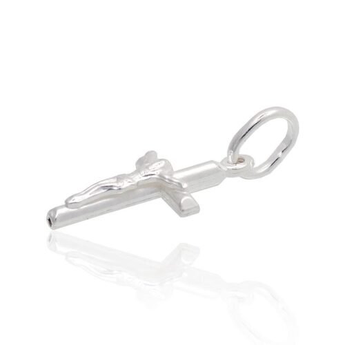 Alternative view of Silver pendant
