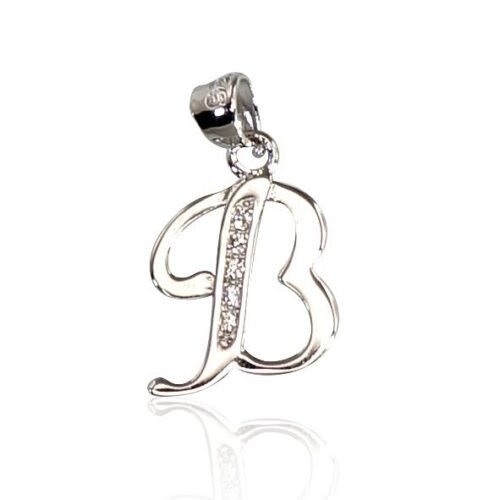 Silver pendant with Zirkons