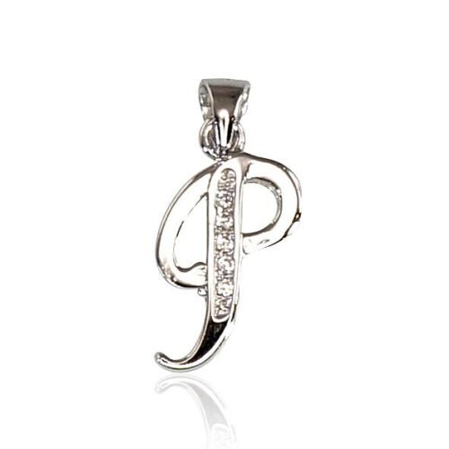 Silver pendant with Zirkons