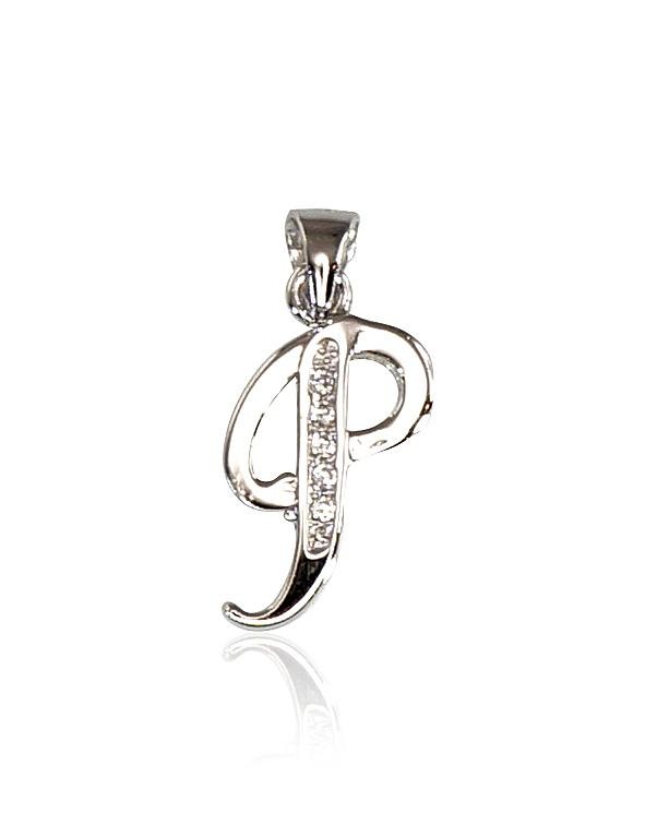 Silver pendant with Zirkons