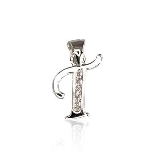 Silver pendant with Zirkons