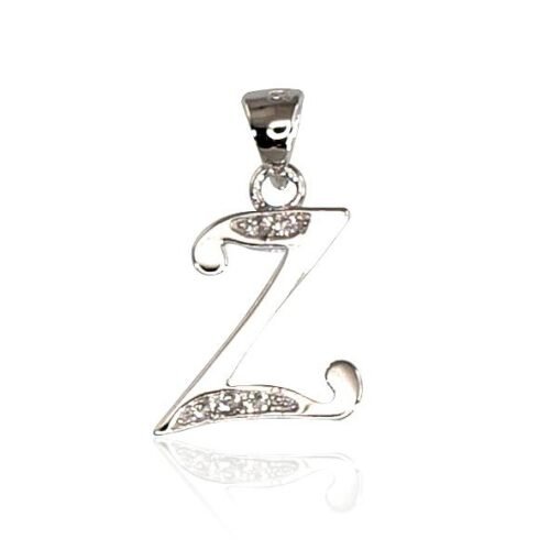 Silver pendant with Zirkons
