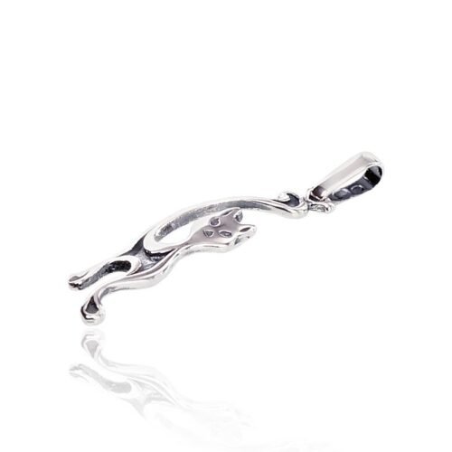 Alternative view of Silver pendant
