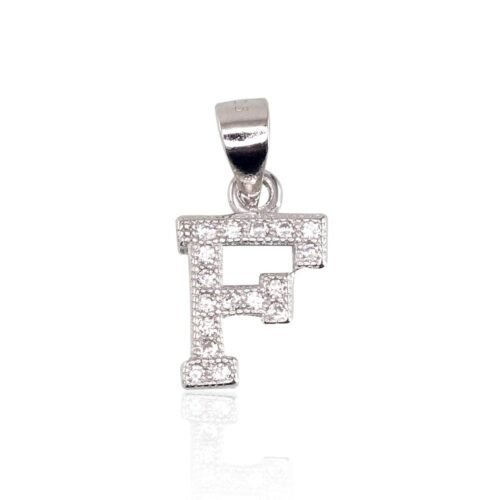 Silver pendant with Zirkons