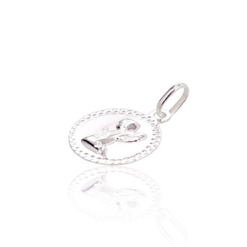Alternative view of Silver pendant