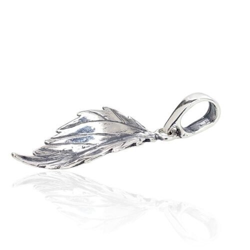 Alternative view of Silver pendant