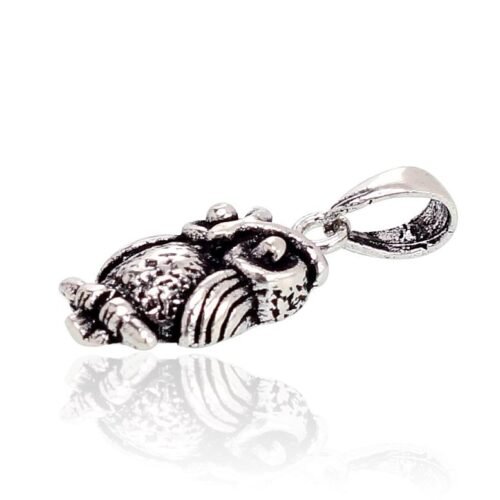 Alternative view of Silver pendant
