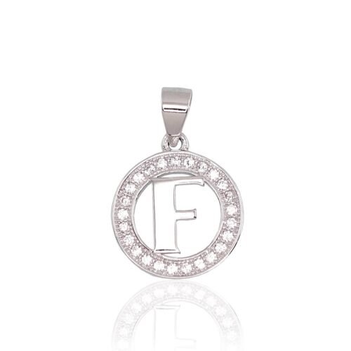 Silver pendant with Zirkons