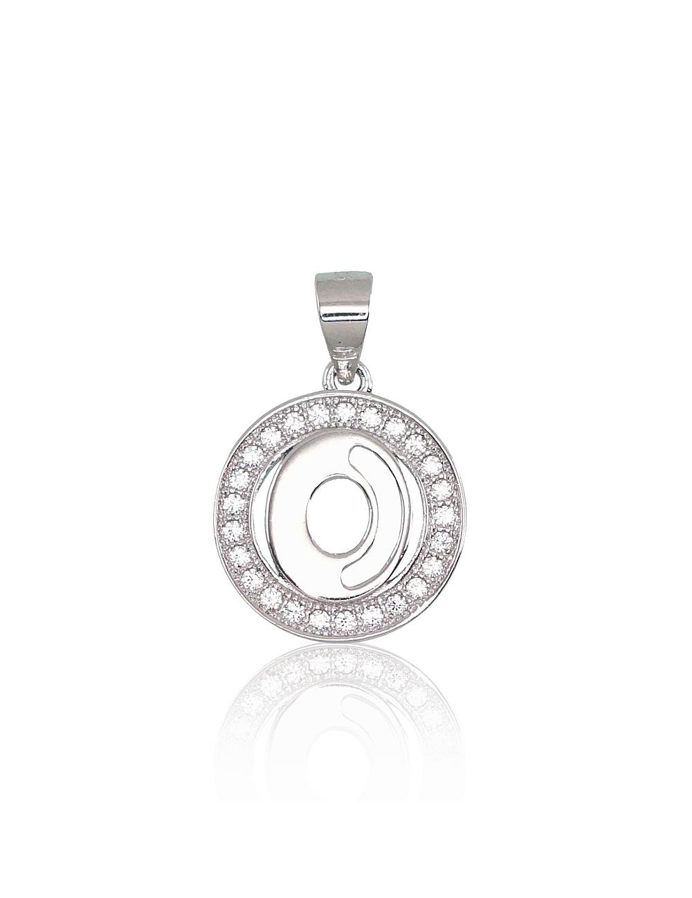 Silver pendant with Zirkons