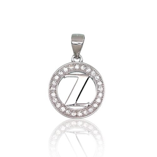 Silver pendant with Zirkons
