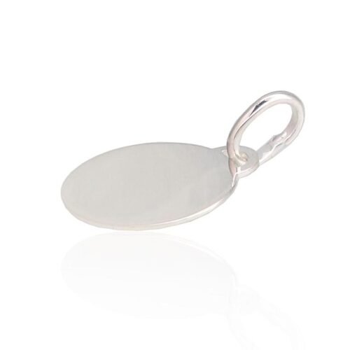 Alternative view of Silver pendant