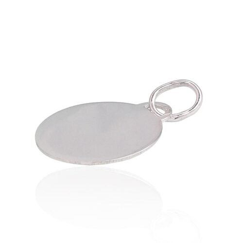 Alternative view of Silver pendant