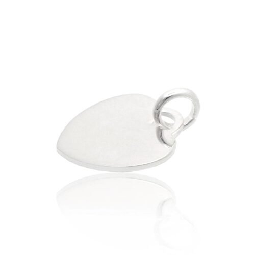 Alternative view of Silver pendant