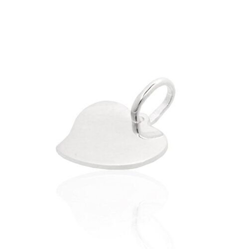 Alternative view of Silver pendant
