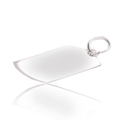 Alternative view of Silver pendant