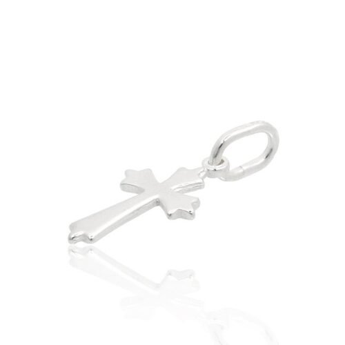 Alternative view of Silver pendant