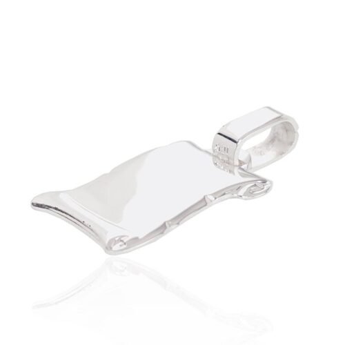 Alternative view of Silver pendant