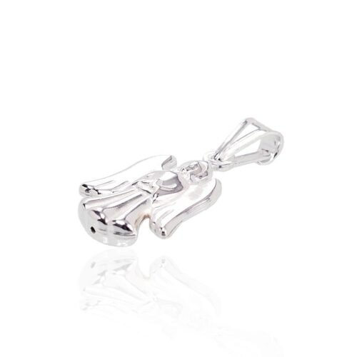Alternative view of Silver pendant
