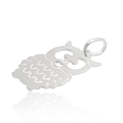Alternative view of Silver pendant