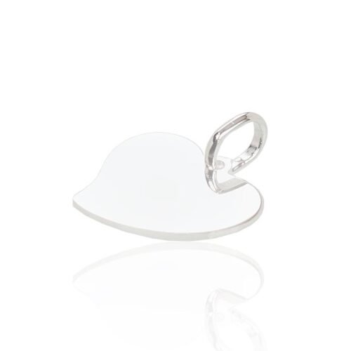 Alternative view of Silver pendant