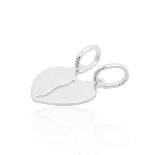 Alternative view of Silver pendant