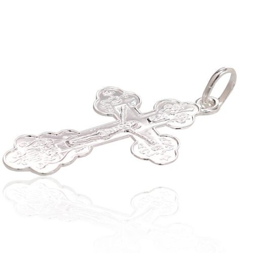 Alternative view of Silver pendant
