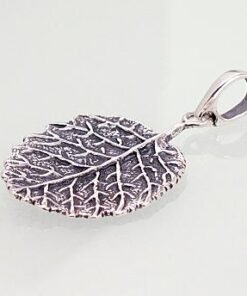 Alternative view of Silver pendant