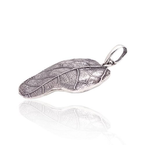 Alternative view of Silver pendant