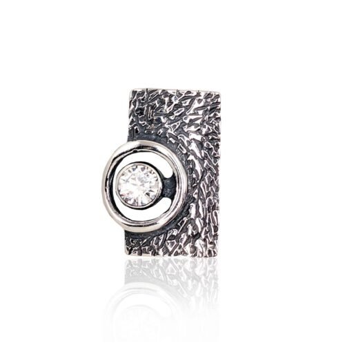 Silver pendant with Zirkons