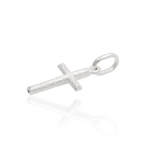 Alternative view of Silver pendant