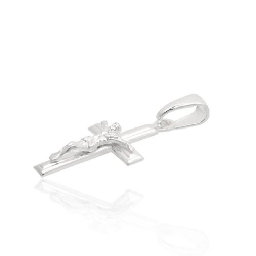 Alternative view of Silver pendant