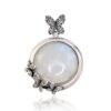 Silver pendant with Moonstone