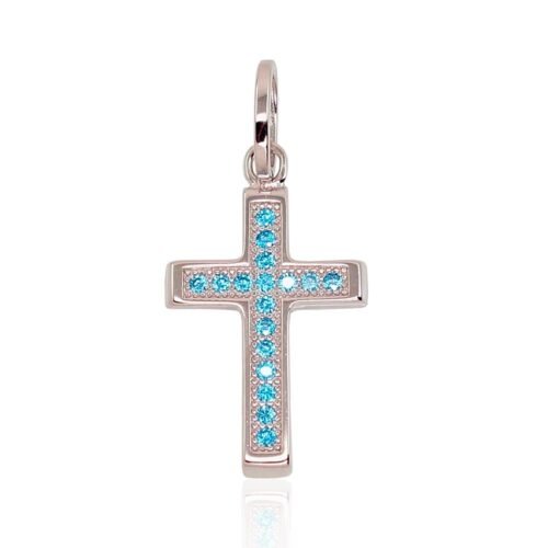 Silver pendant with Zirkons