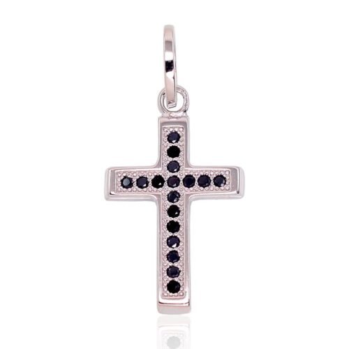 Silver pendant with Zirkons