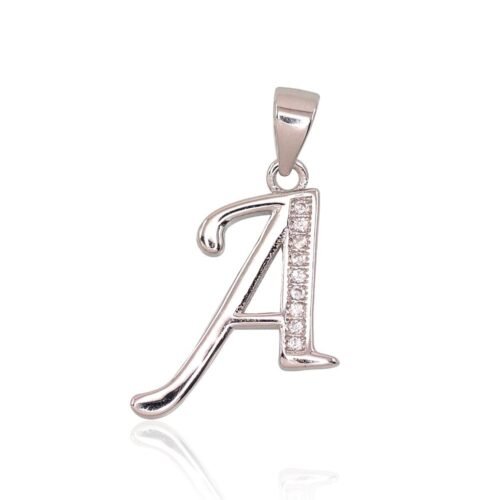 Silver pendant with Zirkons