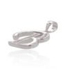Silver pendant with Zirkons - Image 2
