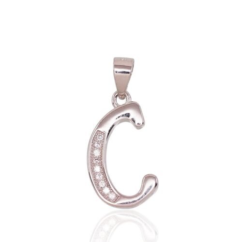 Silver pendant with Zirkons