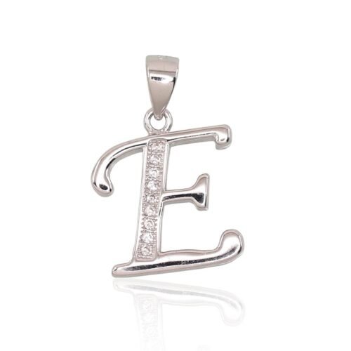 Silver pendant with Zirkons