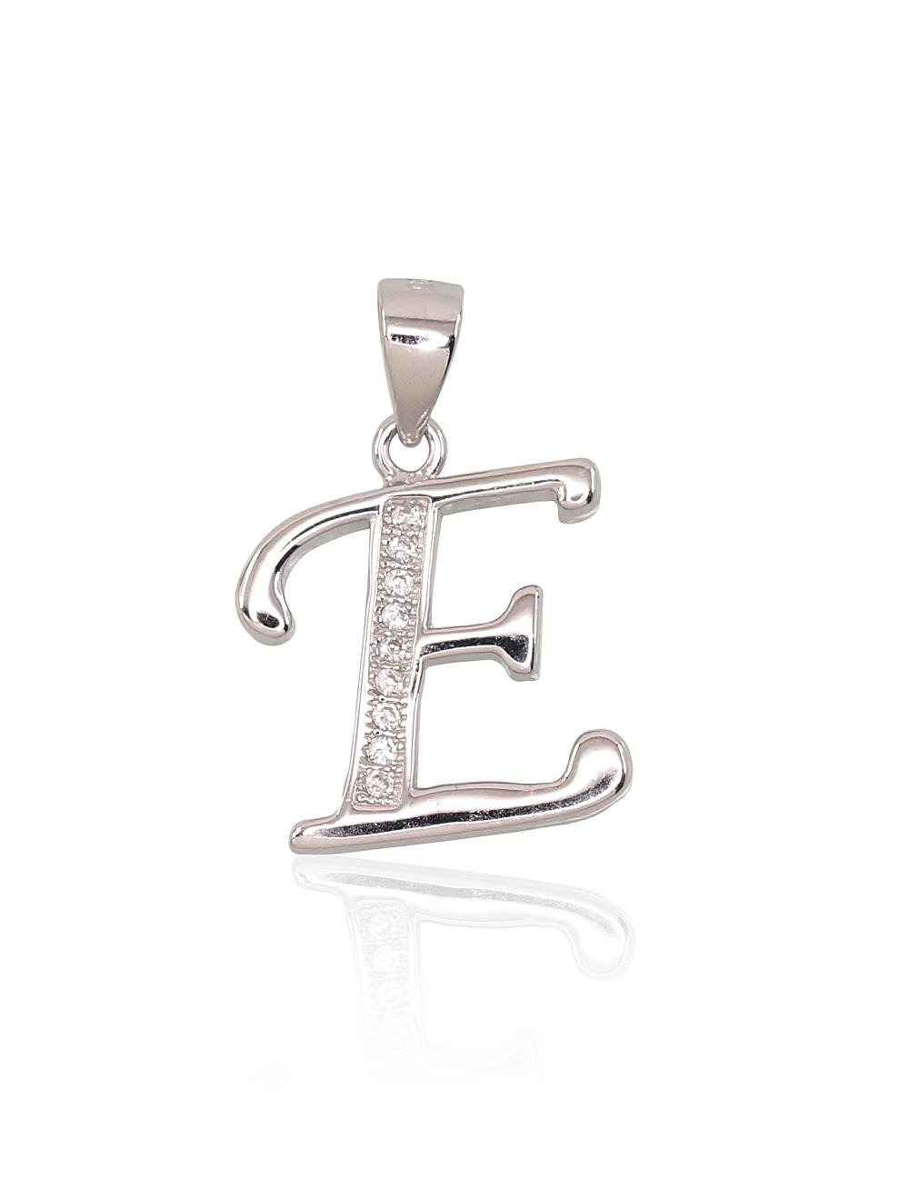 Silver pendant with Zirkons