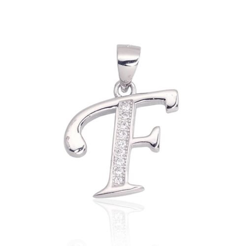 Silver pendant with Zirkons